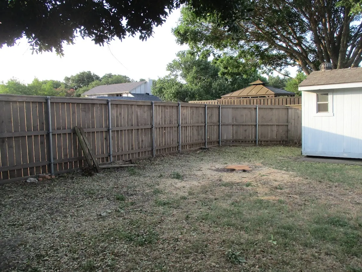 Cleared yard after professional tree removal in Hanamaulu